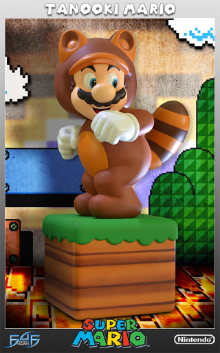 Illustration for article titled A New Mario Statue Line Begins With The Perfect Plumber Outfit